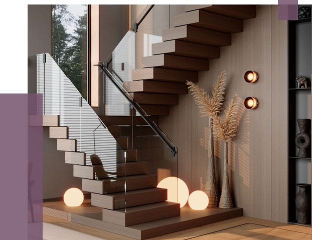 Изготовление и монтаж лестниц в Иванове от 87822 руб. | ПРОЛЁТ-Внв