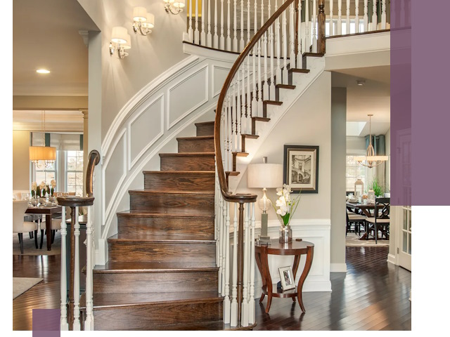 Изготовление лестниц под ключ в Иванове — металлокаркас и отделка