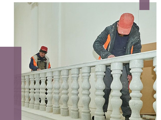 Реставрация деревянной лестницы в Иванове от 8111 руб. 