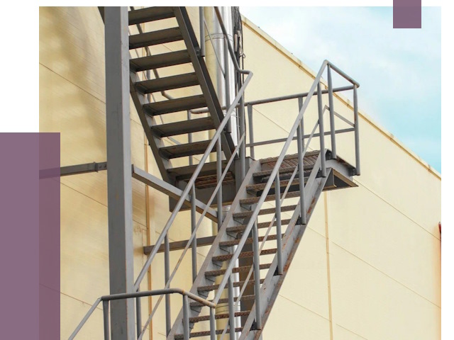 Пожарные лестницы в Иванове от 12398 руб. — монтаж и продажа | ПРОЛЁТ-Внв