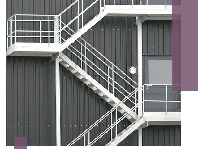 Изготовление и монтаж пожарных лестниц в Иванове быстро и надежно