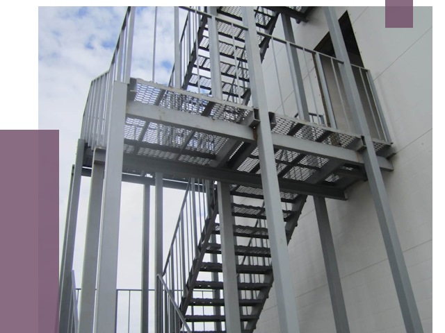 Монтаж пожарных лестниц в Иванове от 7852 руб.