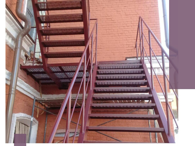 Демонтаж пожарных лестниц быстро и безопасно в Иванове