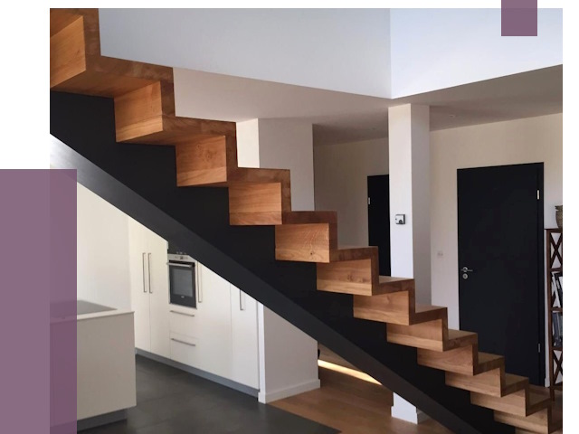 Изготовление деревянных лестниц в Иванове от 87822 руб. | ПРОЛЁТ-Внв