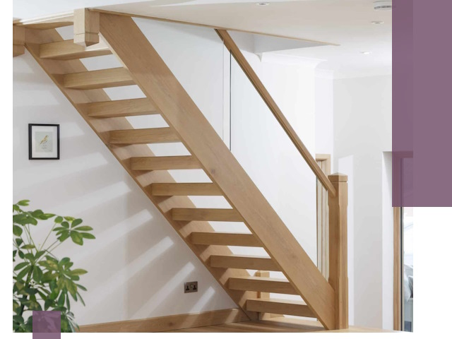 Изготовление деревянных лестниц под ключ в Иванове для дома