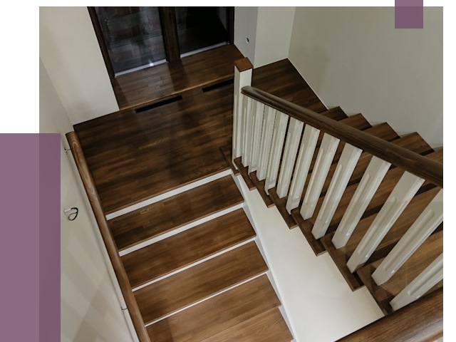 Ремонт деревянных лестниц в Иванове от 5011 руб. 