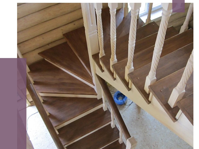 Реставрация деревянных лестниц в Иванове от 4339 руб.