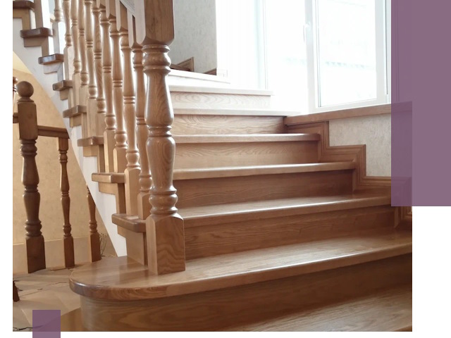 Реставрация деревянных лестниц в Иванове — качественно и быстро