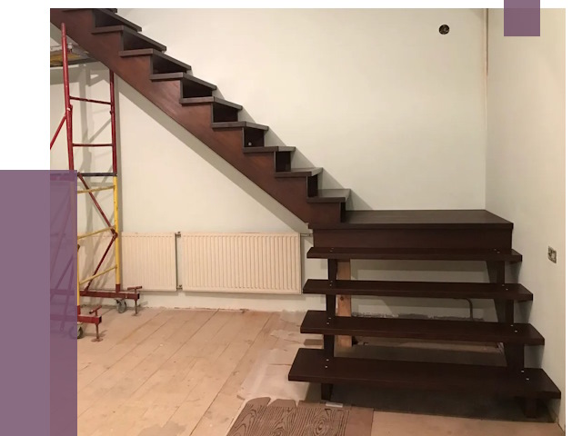 Демонтаж деревянных лестниц в Иванове от 2004 руб.