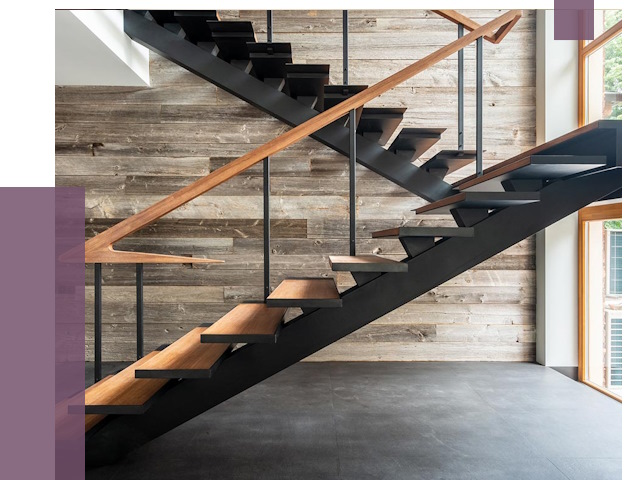 Металлические лестницы в Иванове от 191142 руб. 