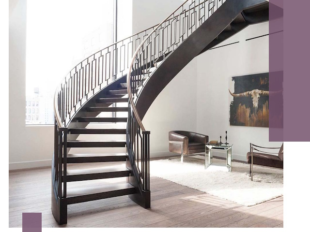 Металлические лестницы на заказ с монтажом и гарантией в Иванове