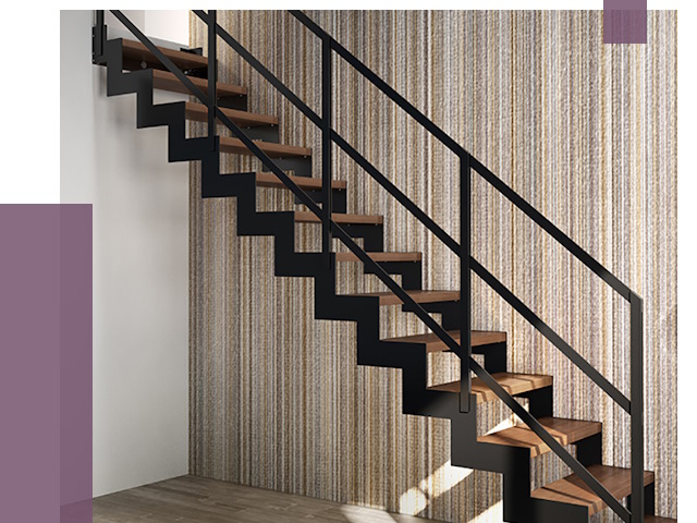 Изготовление металлических лестниц в Иванове от 49077 руб. | ПРОЛЁТ-Внв