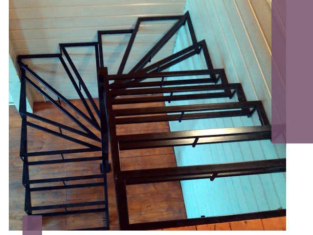 Изготовление металлических лестниц любой сложности в Иванове