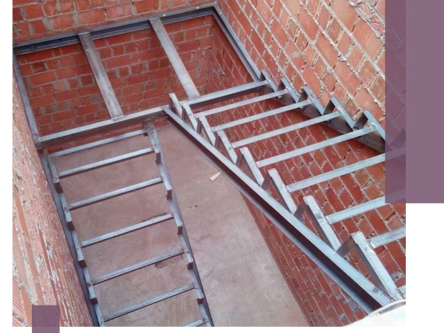 Монтаж металлических лестниц под ключ в Иванове быстро и качественно