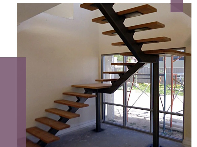 Ремонт металлических лестниц в Иванове от 3306 руб. 