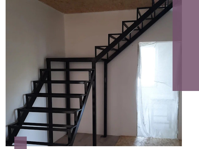 Ремонт металлических лестниц в Иванове: быстро и надежно