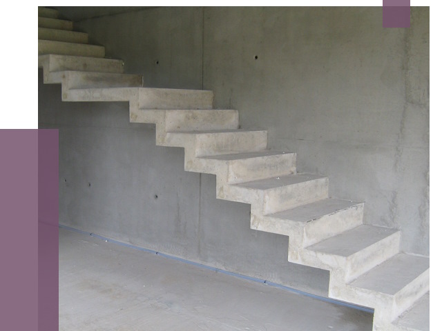 Бетонные лестницы в Иванове от 19114 руб. под ключ | ПРОЛЁТ-Внв