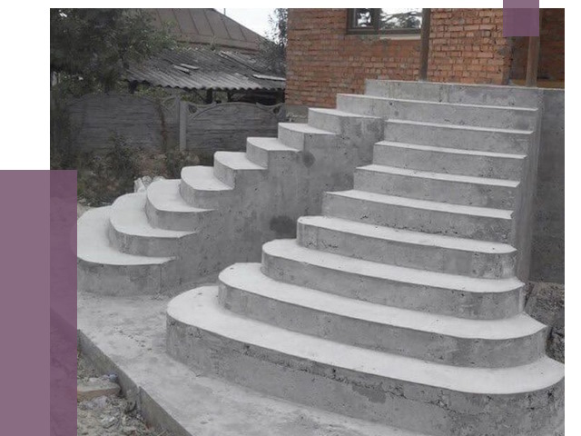 Монтаж бетонных лестниц в Иванове от 4339 руб. 