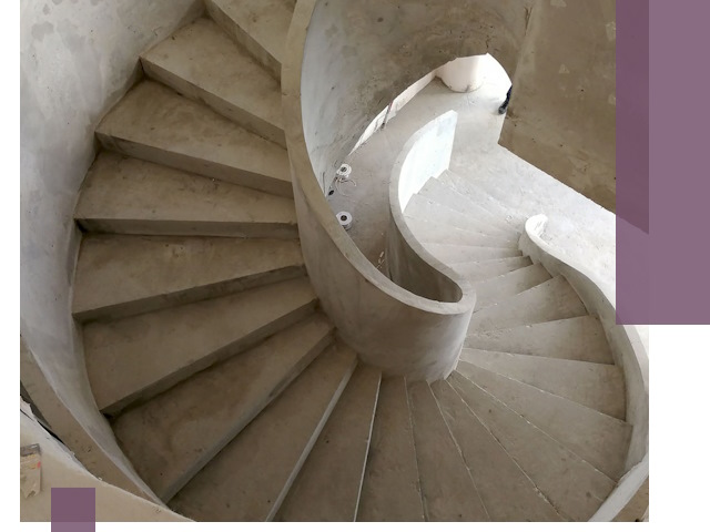 Монтаж бетонных лестниц под ключ в Иванове быстро и надежно