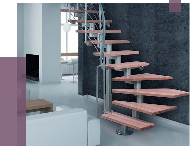 Модульные лестницы в Иванове от 17048 руб. — купить в ПРОЛЁТ-Внв