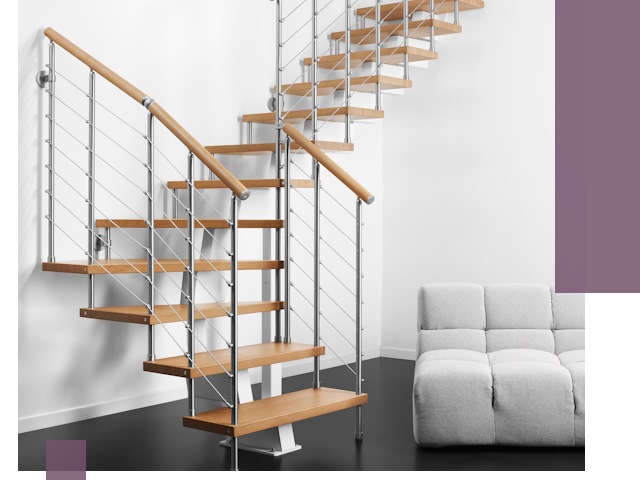 Модульные лестницы под ключ в Иванове — монтаж и изготовление