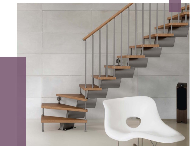 Монтаж модульных лестниц в Иванове от 6406 руб. 