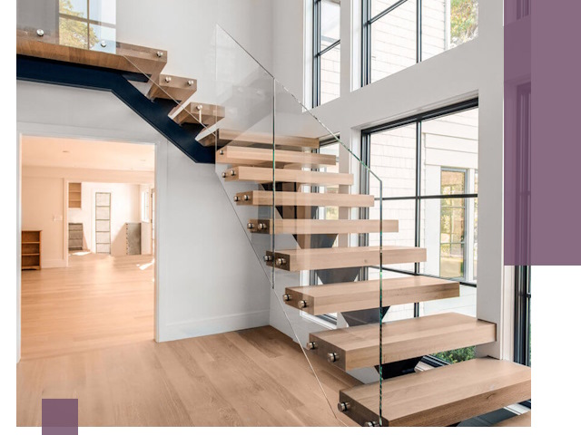 Монтаж модульных лестниц в Иванове: срок, качество, гарантия