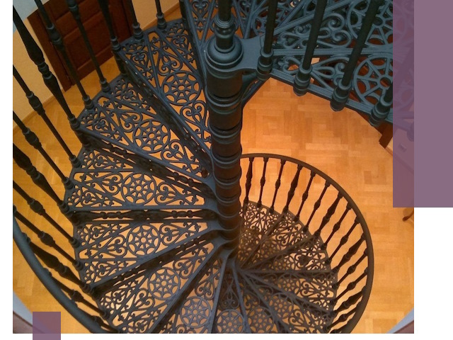 Винтовые лестницы под ключ в Иванове: производство и монтаж