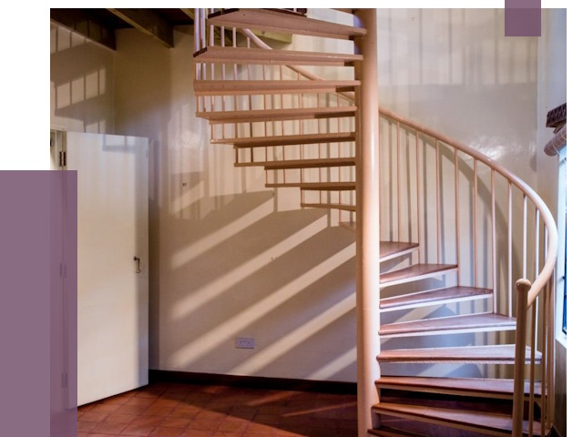 Изготовление винтовых лестниц на заказ в Иванове от 76973 руб. | ПРОЛЁТ-Внв