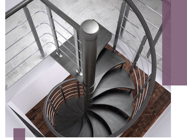 Демонтаж винтовых лестниц в Иванове — быстро и безопасно