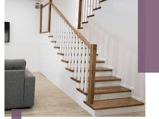 Изготовление маршевых лестниц под ключ в Иванове