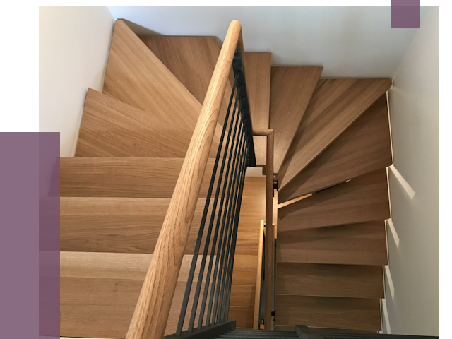 П-образные лестницы в Иванове под ключ от 49077 руб. | ПРОЛЁТ-Внв