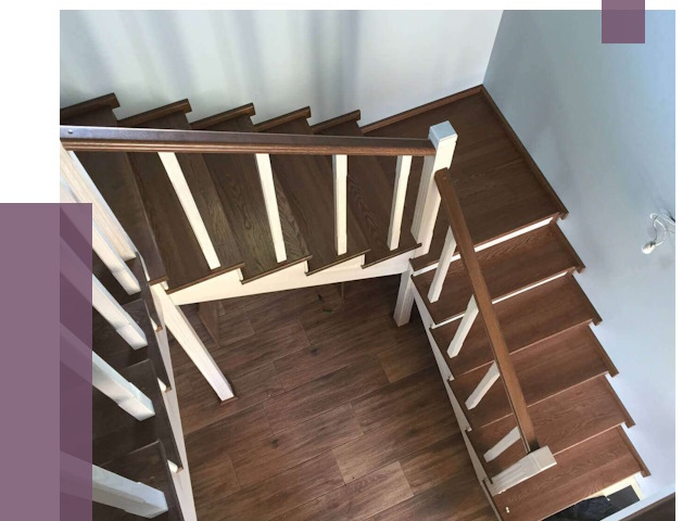 Изготовление П-образных лестниц в Иванове от 15343 руб.