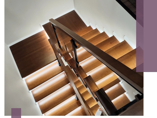 Изготовление П-образных лестниц под ключ в Иванове