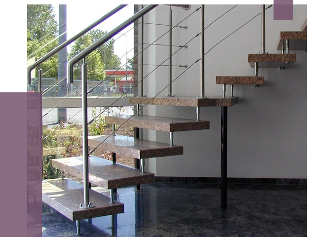 Лестницы на больцах в Иванове от 8059 руб. под ключ | ПРОЛЁТ-Внв