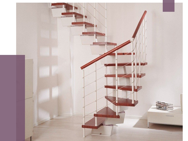 Изготовление лестниц на больцах в Иванове от 9815 руб. | ПРОЛЁТ-Внв