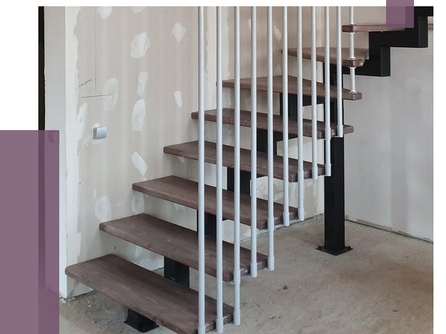 Монтаж лестниц на больцах в Иванове от 8472 руб. — надежно| ПРОЛЁТ-Внв