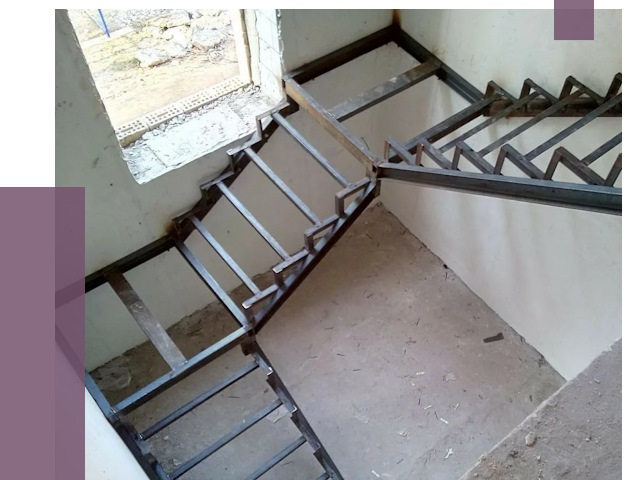 Монтаж лестниц на металлокаркасе в Иванове от 12915 руб. — ПРОЛЁТ-Внв