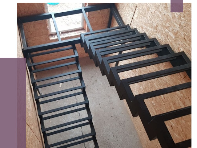 Демонтаж лестниц на металлокаркасе в Иванове от 7439 руб. за м²