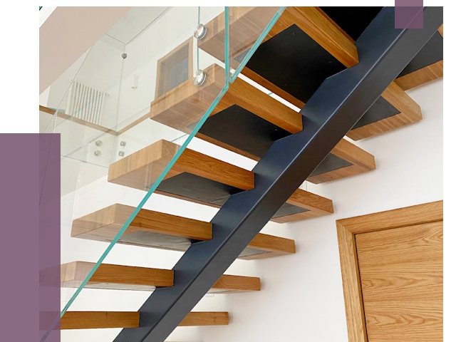 Лестницы на монокосоуре в Иванове от 19114 руб. под ключ | ПРОЛЁТ-Внв