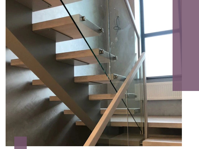 Изготовление лестниц на монокосоуре в Иванове с монтажом и гарантией