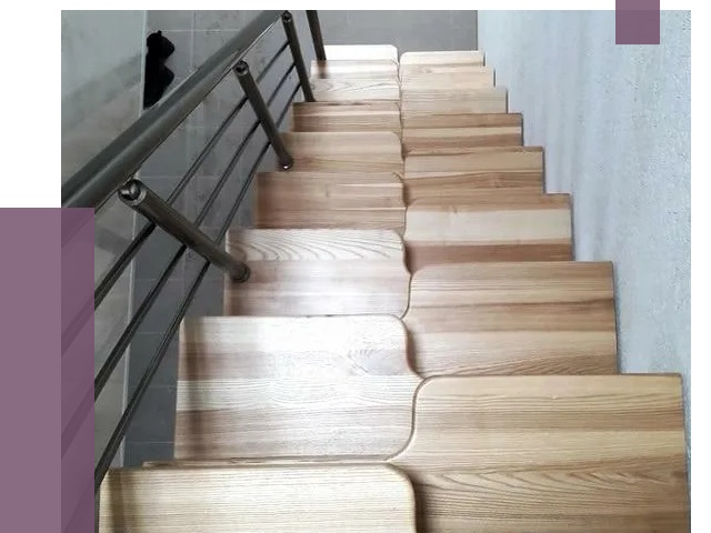 Лестницы гусиный шаг в Иванове от 13173 руб. под ключ | ПРОЛЁТ-Внв