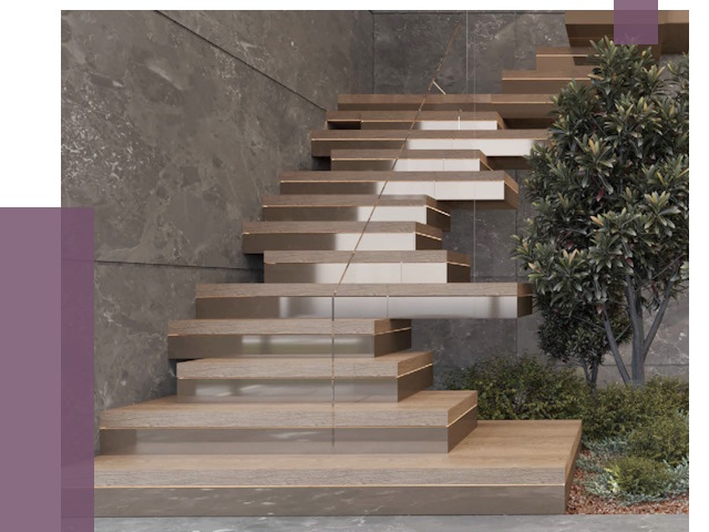 Современные лестницы в Иванове от 13948 руб. | ПРОЛЁТ-Внв