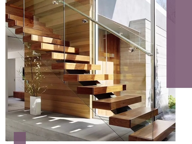 Современные лестницы на заказ в Иванове — изготовление и монтаж