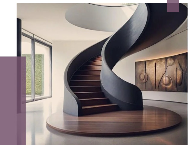 Элитные лестницы под заказ в Иванове от 191142 руб. — ПРОЛЁТ-Внв