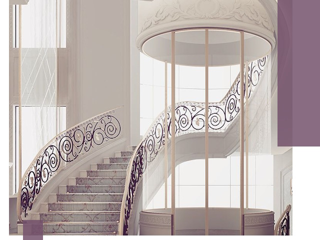 Элитные лестницы на заказ высокого класса в Иванове