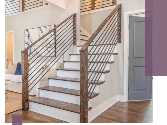 Лестницы для коттеджа под ключ в Иванове — изготовление и монтаж