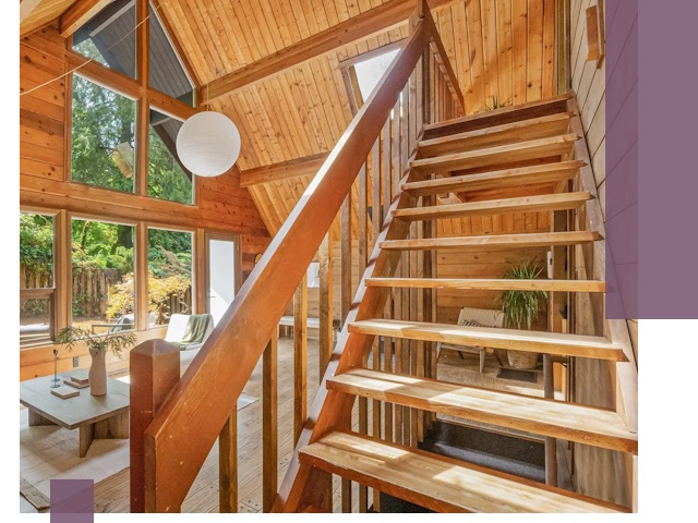 Лестницы для дачи под ключ в Иванове — изготовление и монтаж