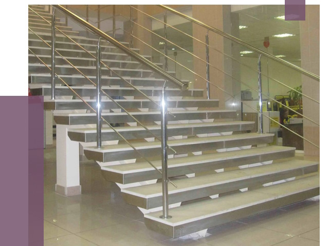 Лестницы для магазина в Иванове от 87305 руб. — ПРОЛЁТ-Внв