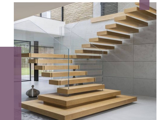 Офисные лестницы в Иванове — от 76973 руб. | ПРОЛЁТ-Внв